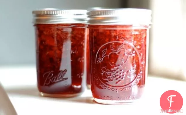 Strawberry Balsamic Thyme Jam