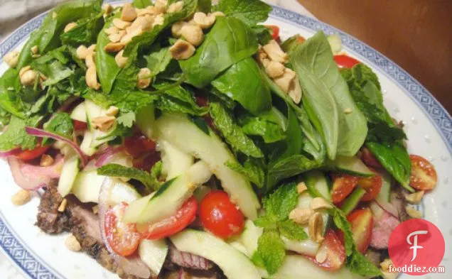 Cook the Book: Thai Beef Salad
