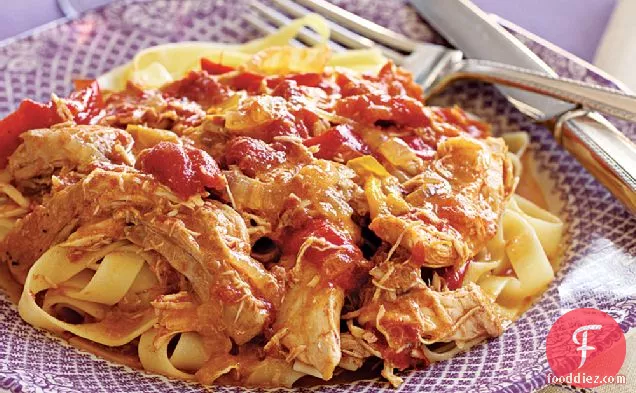 Hungarian Chicken with Smoked Paprika