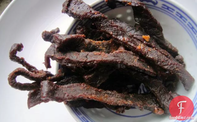 Cook the Book: Beef Jerky