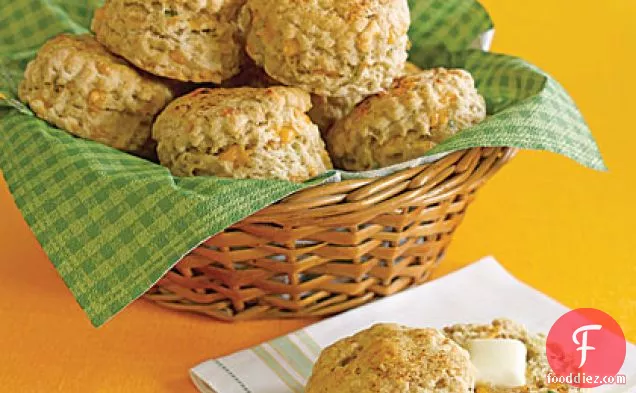 Beer-and-Cheese Biscuits