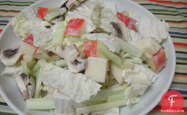 Cook the Book: All-White Salad