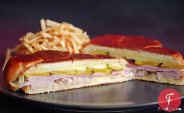Cuban Medianoche Sandwich