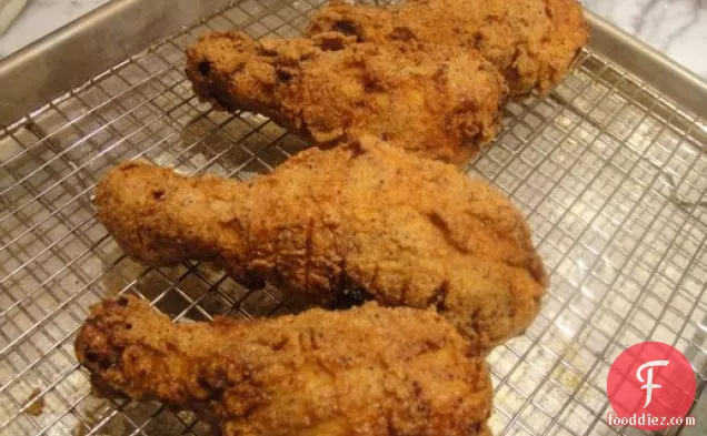 Cook the Book: Tea-Brined Batter Fried Picnic Chicken
