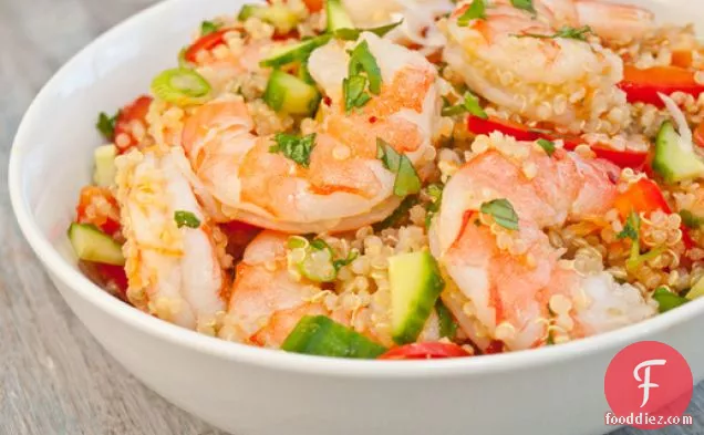 Serious Salads: Vietnamese Shrimp and Quinoa Salad