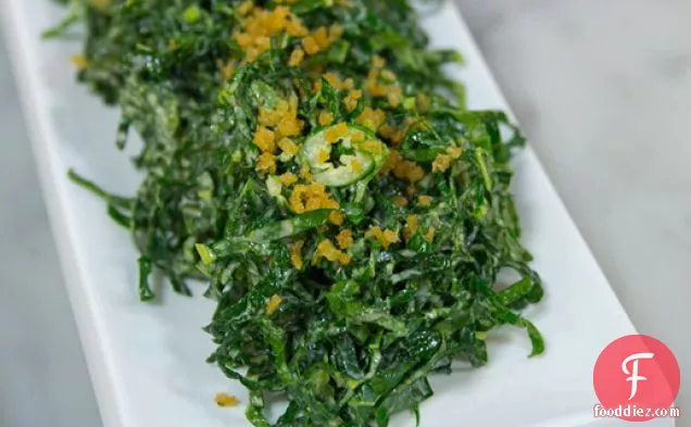 Jean-Georges Vongerichten's Kale Salad with Parmesan and Lemon