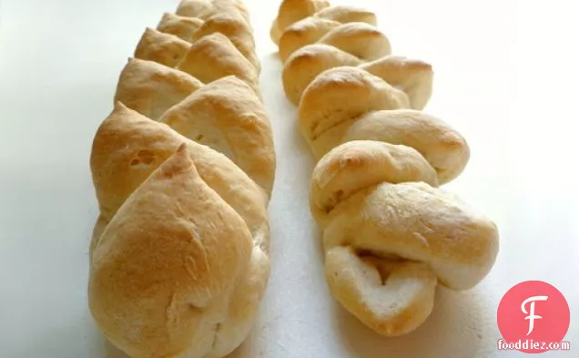 ब्रेड बेकिंग: स्पाइकी लोफ