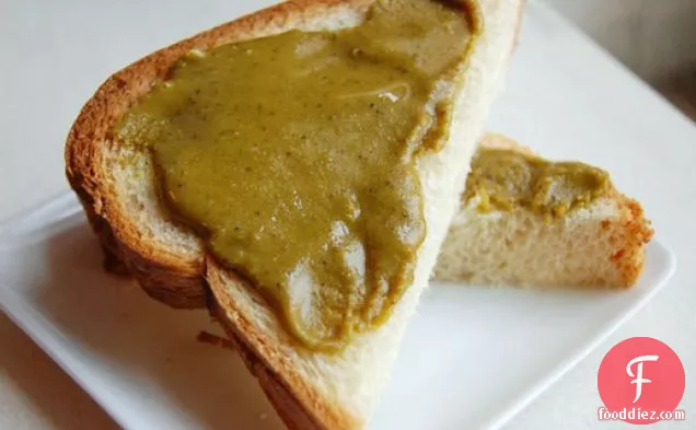 Pistachio-Honey Butter