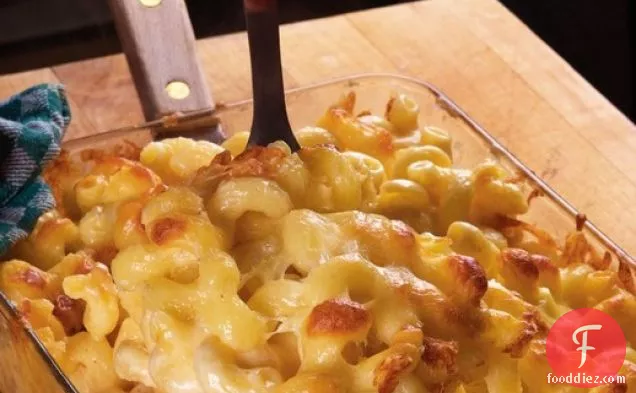 Cook the Book: Mac and Cheese with Soubise