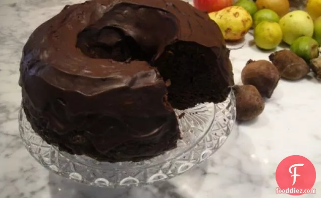 किसान का गुप्त चॉकलेट बंड केक