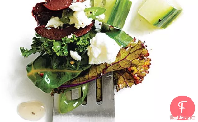 Greek-Style Kale Salad