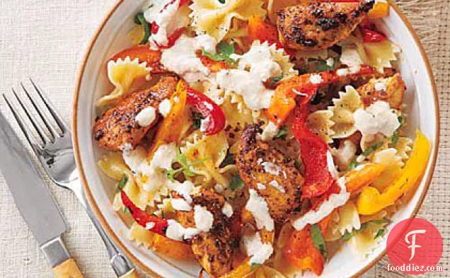 Fajita Chicken Pasta