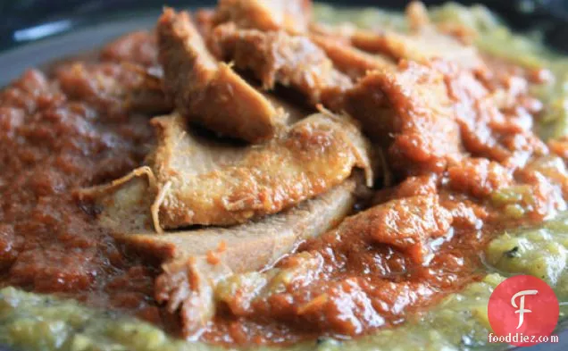 Tongue Cured in Red Chile (Lengua Adovada)