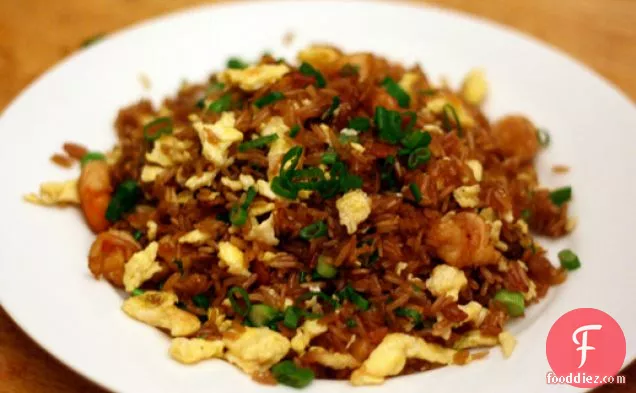 Dinner Tonight: Fried Rice with Shrimp and Bacon