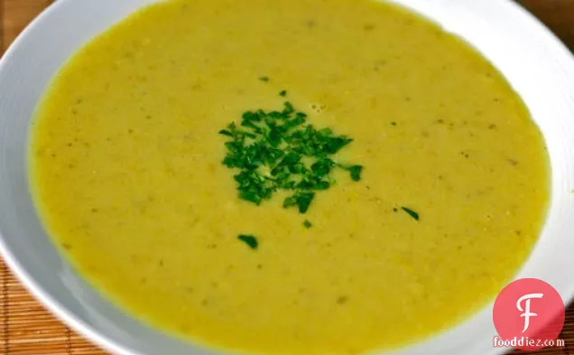 डिनर टुनाइट: करी सीलिएक सूप