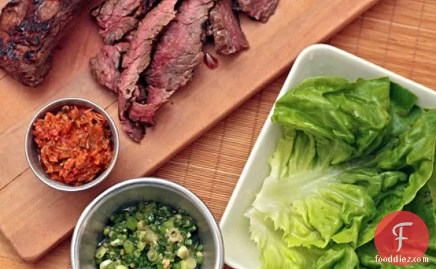 डिनर टुनाइट: मोमोफुकु स्टेक एसएसएएम