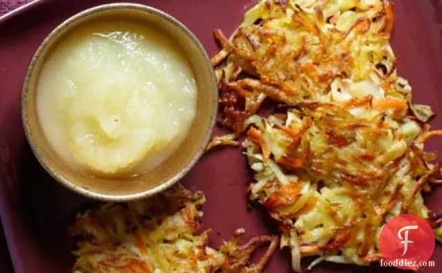 Oven-Baked Potato Pancakes