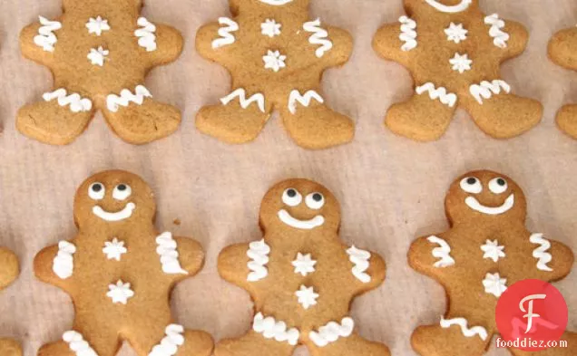 Gluten-Free Gingerbread Cookies