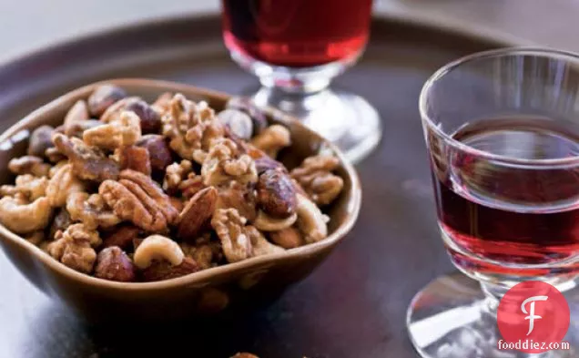 Sara Kate Gillingham-Ryan's Maple-Bacon Spiced Nuts