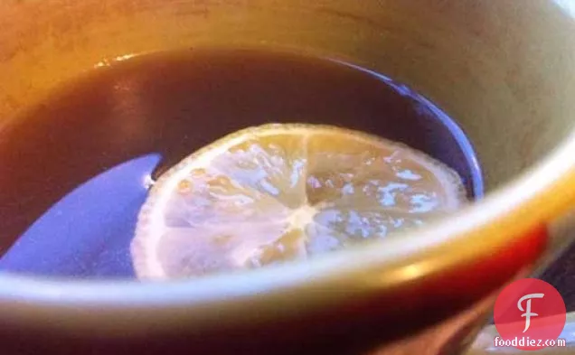 Spicy Ginger Hot Toddy