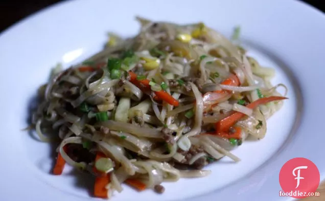 Dinner Tonight: Everyday Fried Noodles (Tian Tian Chao Mian)