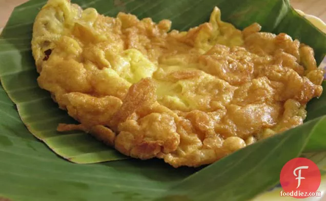 थाई शैली का आमलेट (खाई जिओ)