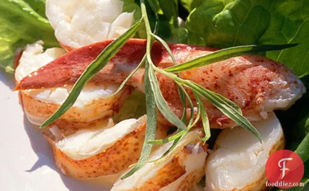 Lobster Salad with Tarragon Vinaigrette