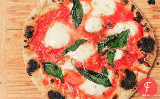 Skillet Neapolitan Pizza (No Kneading or Oven Required!)