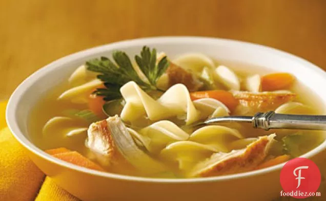 Swanson® Sensational Chicken Noodle Soup