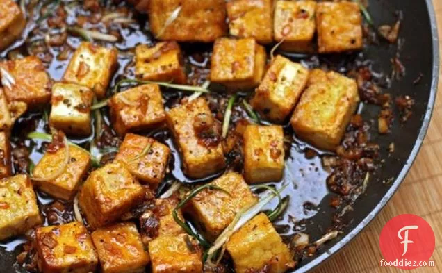 Black Pepper Tofu