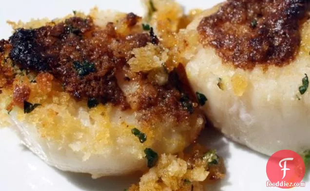 French in a Flash: Moroccan Baked Scallops