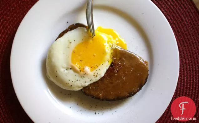 Gail Simmons's Welsh Rarebit with Guinness and a Fried Egg