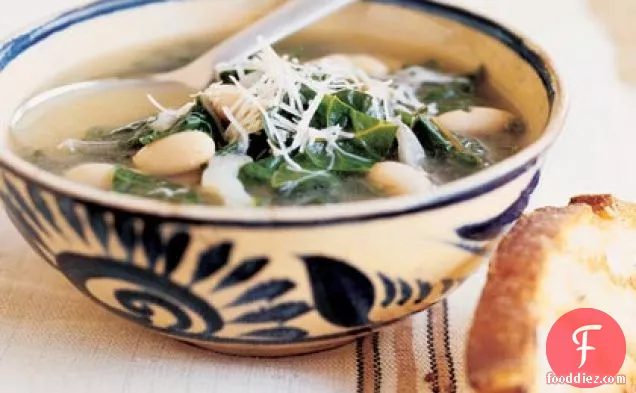 Chard and White Bean Soup