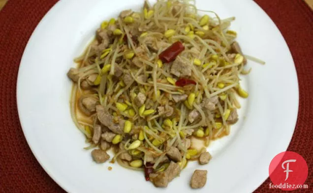 Weeknight Pork and Bean Sprouts Stir-Fry