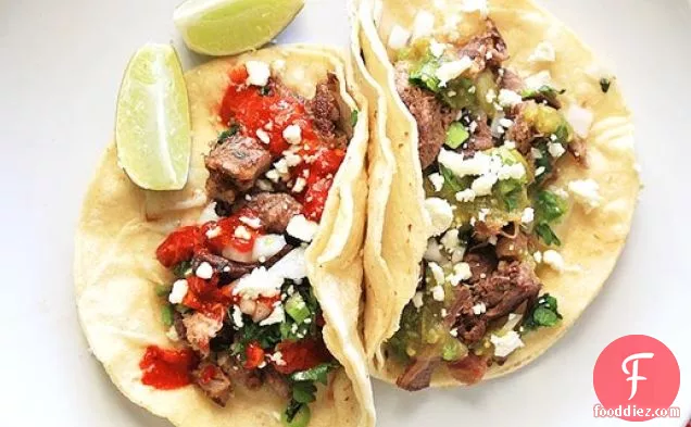 Tacos de Lengua
