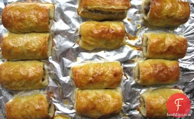 Sausage Rolls (British-style Pigs In a Blanket)