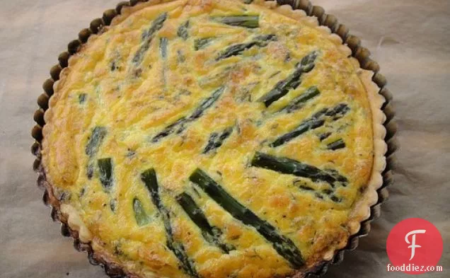 Cook the Book: A Tart of Asparagus and Tarragon