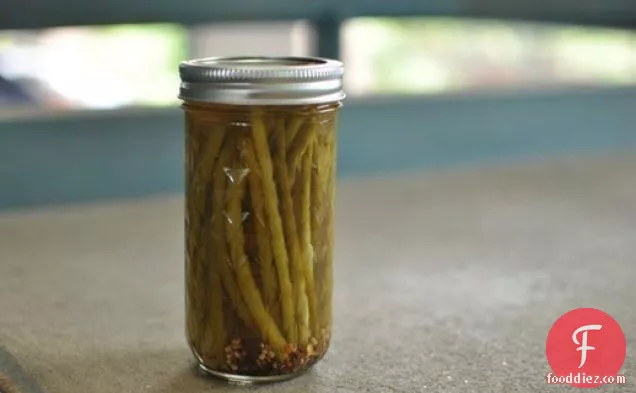 Pickled Garlic Scapes