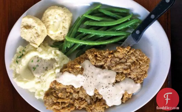 Robb Walsh's Southern-Style Chicken-Fried Steak