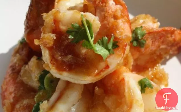 The Secret Ingredient (Ginger Jam): Ginger Shrimp