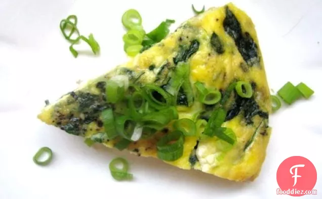 Spinach and Feta Frittata