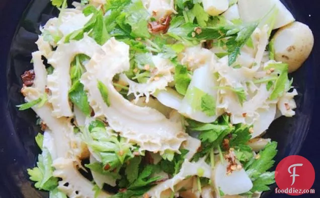 Marinated Tripe Salad