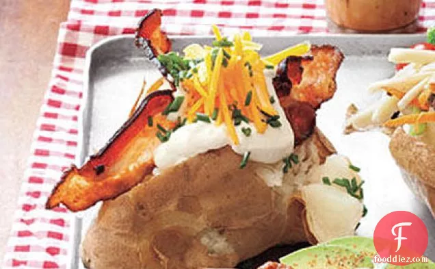 All-American Baked Potatoes