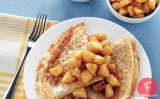 Apple Crepes