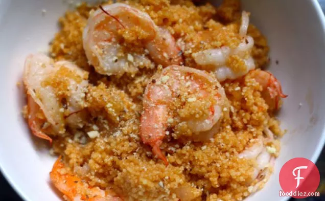 Michael Lomonaco's Sicilian Shrimp and Couscous