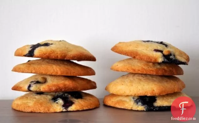 Best Blueberry Cookies
