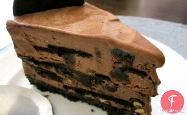 प्रसिद्ध वेफर चॉकलेट आइसक्रीम केक