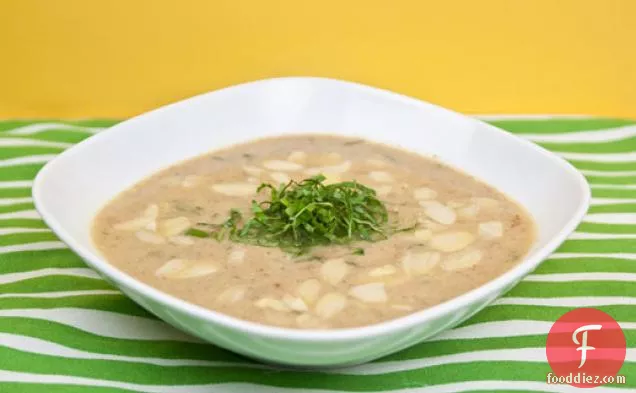 त्वरित और आसान चिकन बादाम सूप