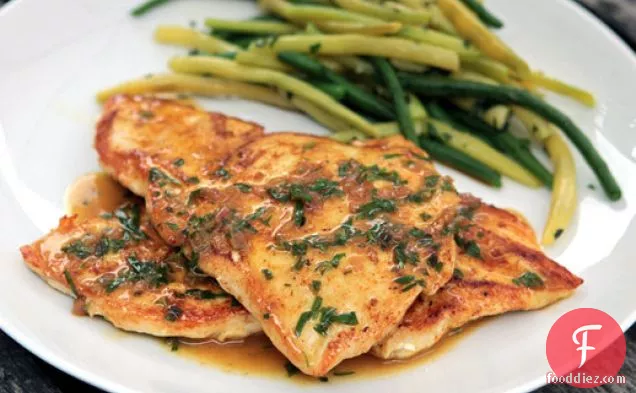 Thomas Keller's Chicken Breasts with Tarragon