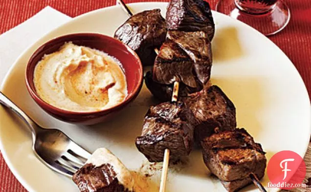 मसालेदार मेमने कबाब